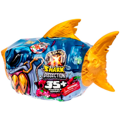 Набор игровой Treasure X Акула Hasbro 41783 1